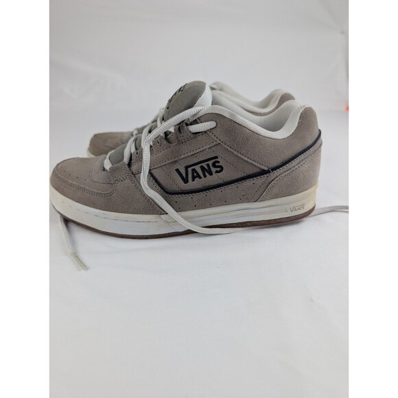 Men\'s 8 Vans Malone VN-0ANPY04 Skate Shoes Brown Tan Chunky Fat Tongue main image 8